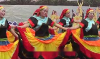 舞蹈七月火把节