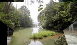 雪窦山景区 雪窦山景区