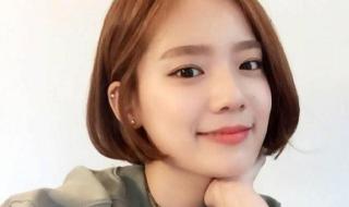 圆脸适合什么短发 圆脸适合什么短发