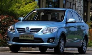 悦翔v3价格 悦翔v3价格