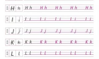 二十六个字母26个 二十六个字母26个