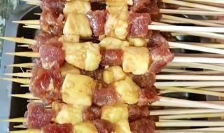 烤羊肉串的腌制方法