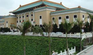 故宫博物院路线图简图 故宫博物院路线图简图