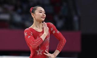 体操芦玉菲好漂亮