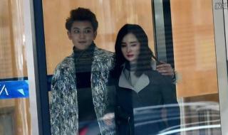 杨幂黄子韬互动亲昵 杨幂黄子韬互动亲昵