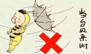 台风黄色预警停课吗 台风黄色预警停课吗