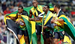 2012奥运4100决赛成绩