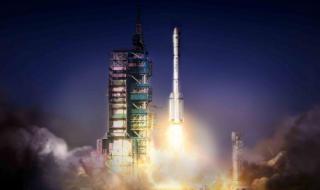 中国最新火箭发射